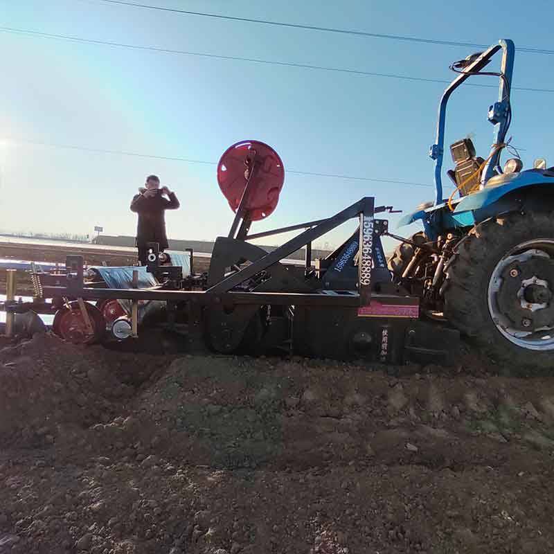 Ridging and film covering machine - Image 5