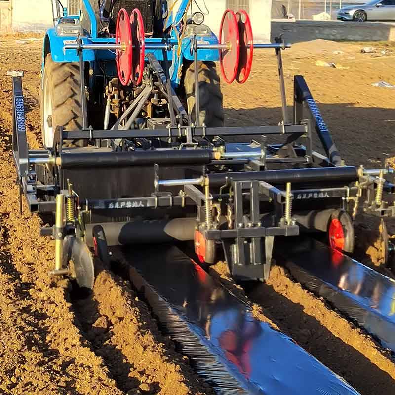 Ridging and film covering machine - Image 2