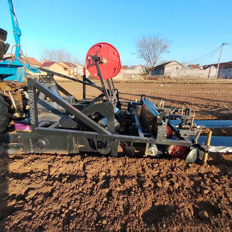 Ridging and film covering machine - Image 4