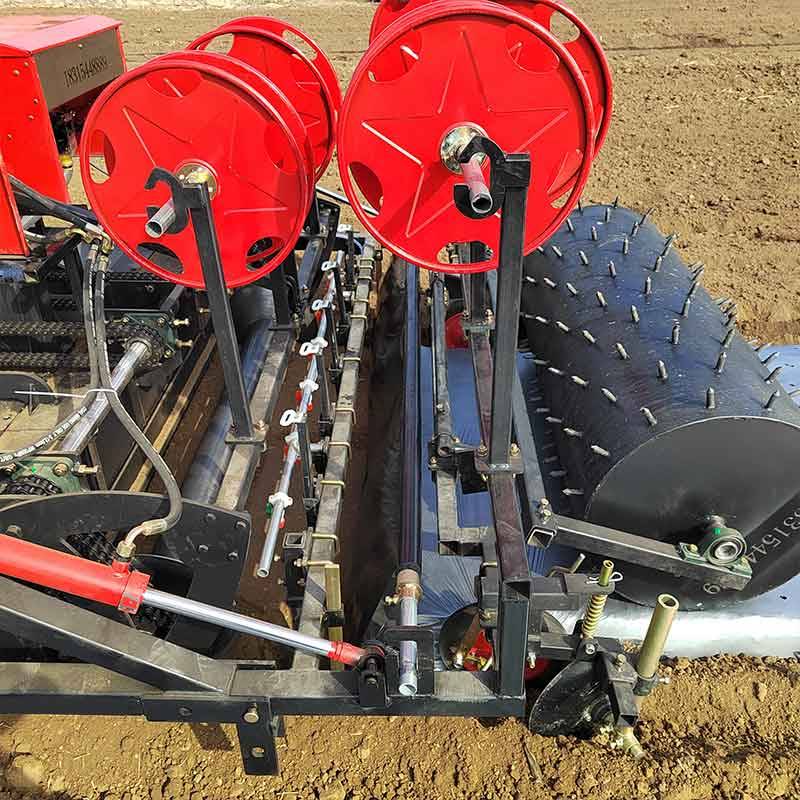 Film laying and punching machine - Image 2