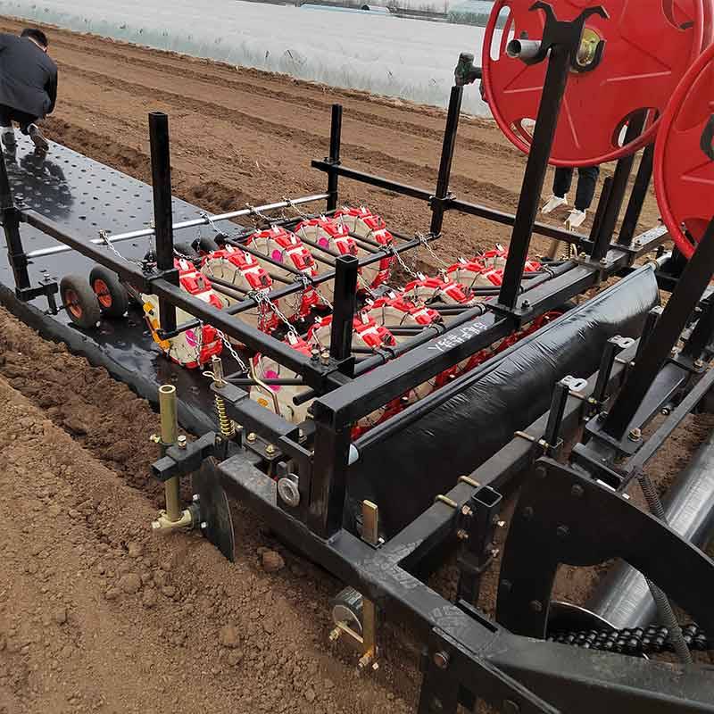 Ridge sowing and film covering machine - Image 2