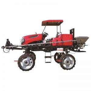 3 WP-700 (G4) self-propelled boom sprayer