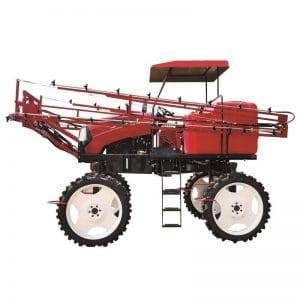 3 WPZ-1000 (G4) self-propelled boom sprayer