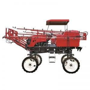 3 WPZ-1000D (G4) self-propelled boom sprayer