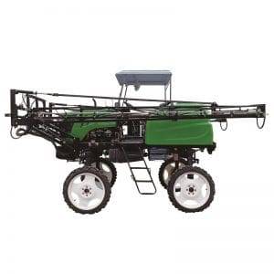 3 WPZ-1000E self-propelled boom sprayer