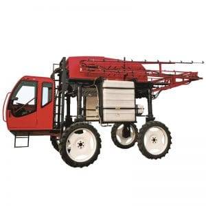 3 WPZ-1000G (G4) self-propelled boom sprayer