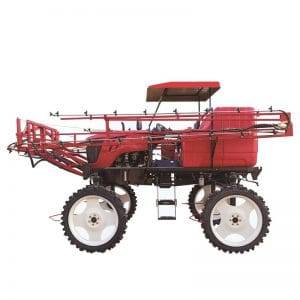 3 WPZ-1500 (G4) self-propelled boom sprayer
