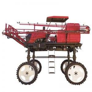 3 WPZ-1500H (G4) self-propelled boom sprayer