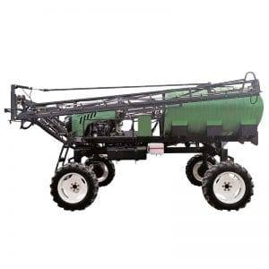 3 WPZ-4000 self-propelled boom sprayer