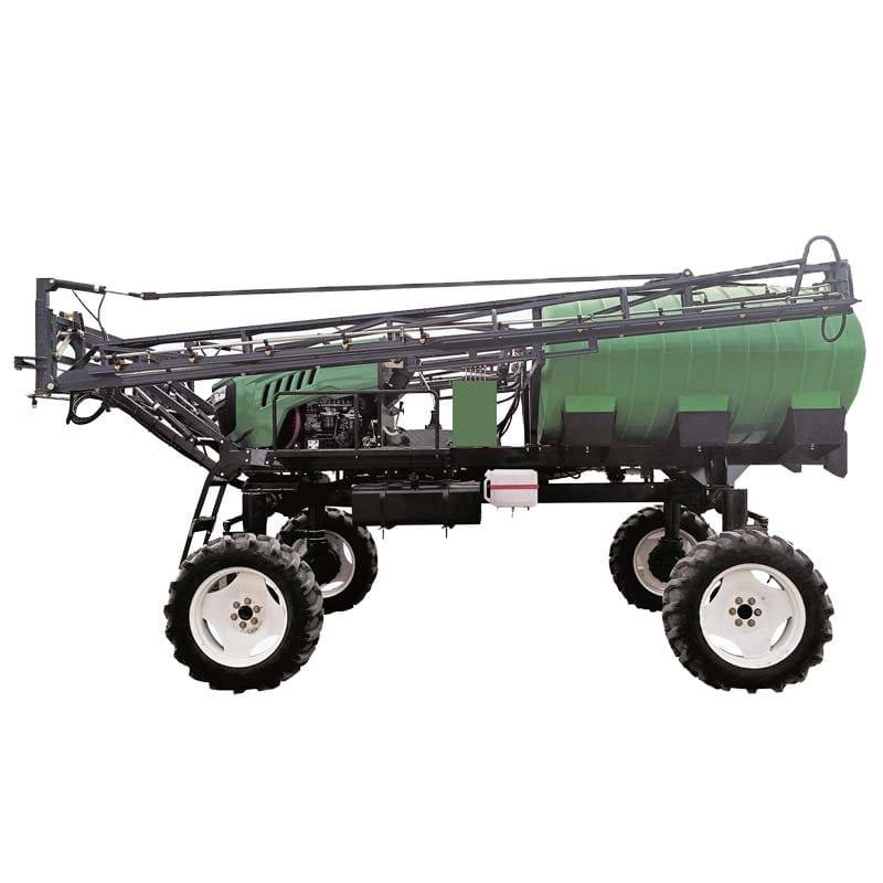 3 WPZ-4000 self-propelled boom sprayer