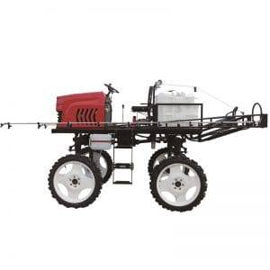 3 WPZ-500B self-propelled boom sprayer