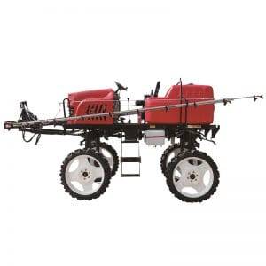 3 WPZ-700H self-propelled boom sprayer