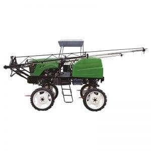 3 WPZ-800E self-propelled boom sprayer