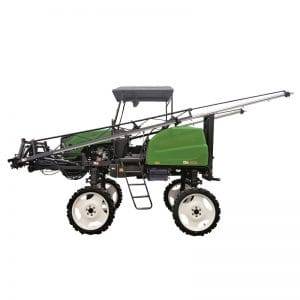 3 WPZ-800F (G4) self-propelled boom sprayer