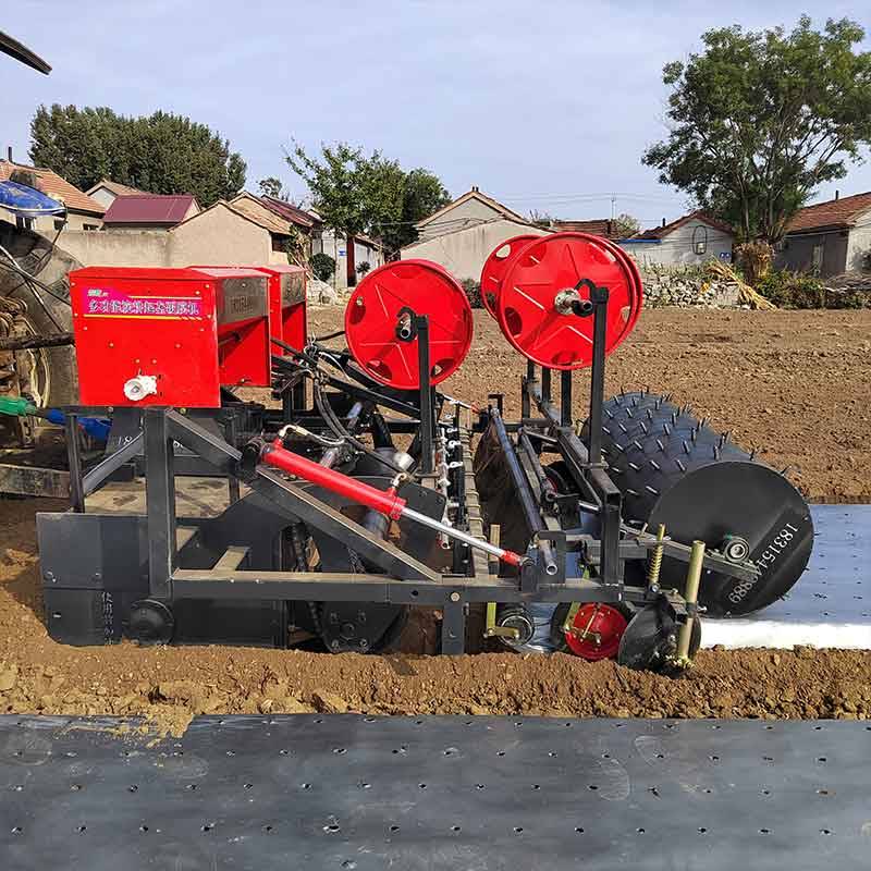 Film laying and punching machine - Image 4