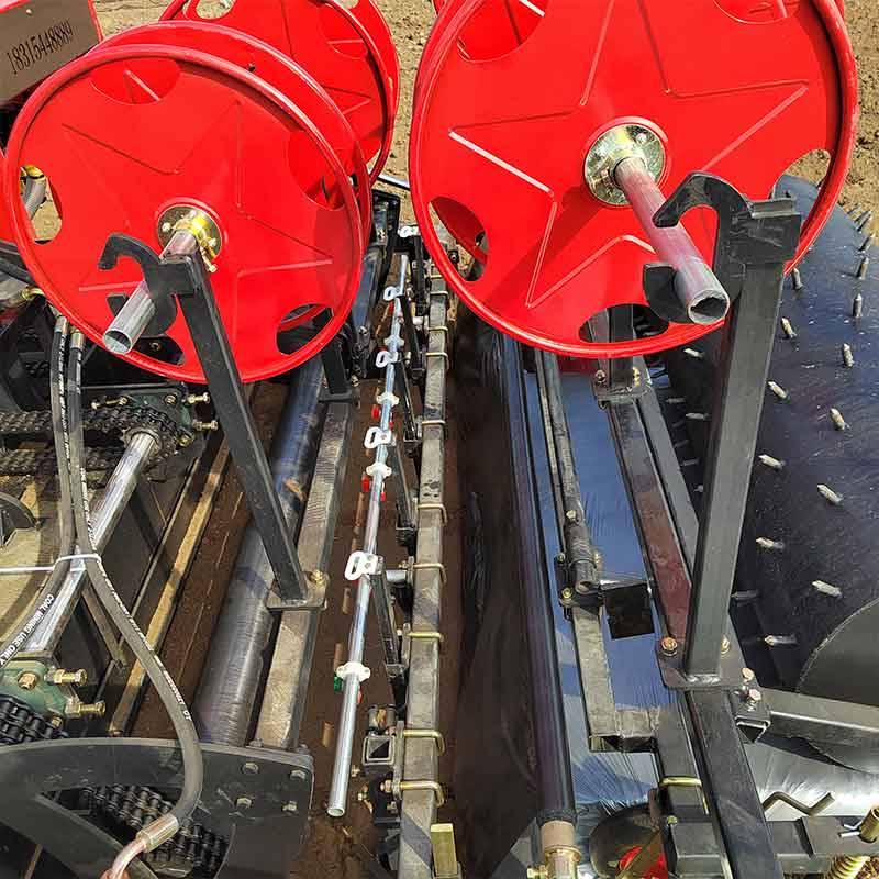 Film laying and punching machine - Image 5