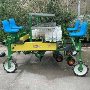 Vegetable transplanter