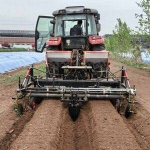 Rotary tillage machine